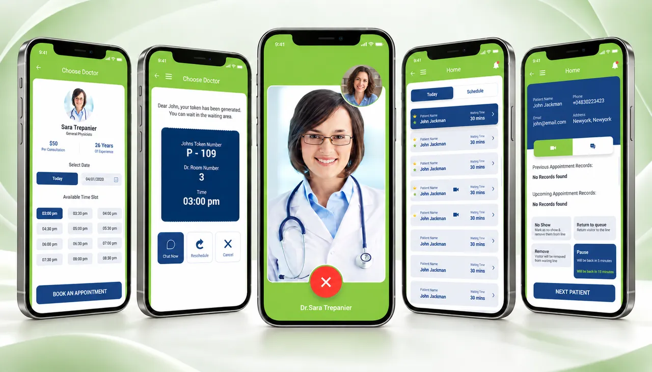 ParkPostMed+ iOS app